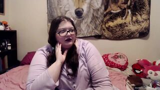 Large Beauty Dee Rides Her Stud