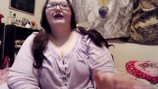 Large Beauty Dee Rides Her Stud