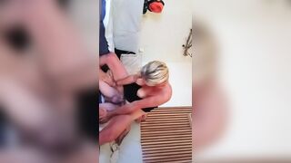 Chatte Trempée