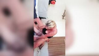 Chatte Trempée