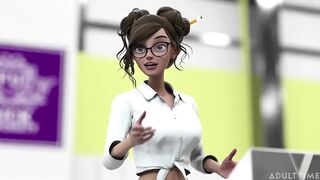 Manga Sex College 2nd Semester Part three - Sexy Anime Cuties Shove Their Vaginas to the Limitation in Sex Position Competition!