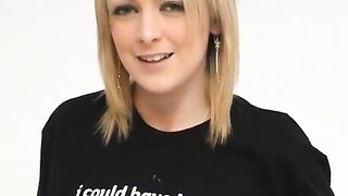 Hawt British Girl Pie Jessica Desires to Become a Pornstar and Prepared Her Promo Video