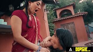 OOPSIE - Jasmine Sherni Shemale hentai Pleasures Turn Bbq Into Wild Hardcore Three-some Cum Fest