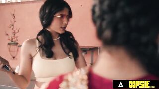 OOPSIE - Jasmine Sherni Shemale hentai Pleasures Turn Bbq Into Wild Hardcore Three-some Cum Fest