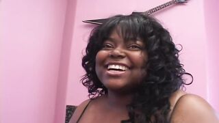 Ebony Whore's Massive Boobs