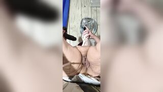As That babe's Watching Wicked Porn Her Cunt Gets Torn