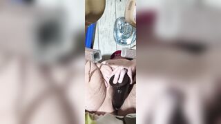 As That babe's Watching Wicked Porn Her Cunt Gets Torn