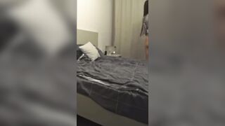 Allies bang my wife in the booty.Real