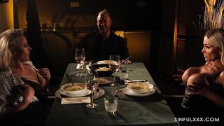 Aubrey for Dinner two