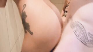 Blazing Blondes Scene-1_breasty Blondes Have Sex with the Boss in the Office