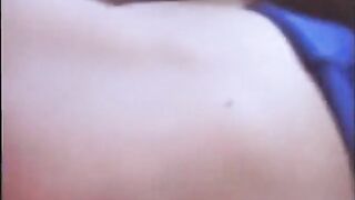 Hotties by the trees lick cunt and use sex toy to screw cunt after rim job