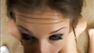 Hot bitch knows how to tease her stud and make him desire her