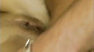 A Golden-haired Bitch with a Corpulent Round Booty Sucks a Rod and Gets Butt Banged