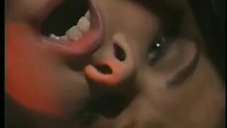 Hot blond rides a giant chap-pole with her wet pussy