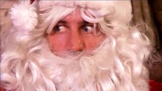 Sexy Golden-haired mother I'd like to fuck Uses Candies as Sex toy in the Cristmas Night