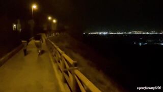 A walk with our booty cracks out