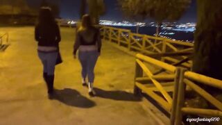 A walk with our booty cracks out