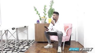 Ste Karoline's Spouse Joins in on Her Anal Enjoyment