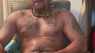 Solo Hawt Latino Thug Edging and Masturbating Until Intensive Hunk Shaking Climax