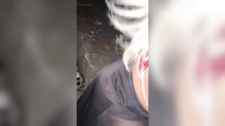 That Oral-sex on the Street and Banging in the Butt of the Trans
