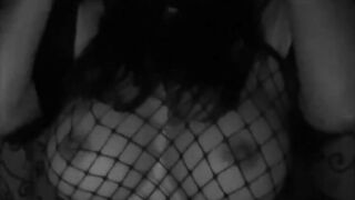 Corrida en tetas ricas