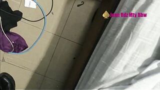 big beautiful woman Large Booty Riding Like a Whore in Heat in Underware