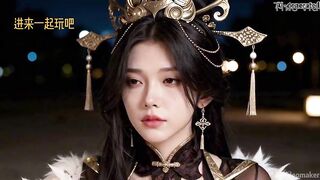 [AI-generated] The Peerless Immortal Sect - The Lustful Lives of the Four Fairies (Four bitchs)