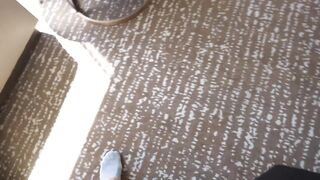 HEAD OF HR SAID ME TO CUM IN HER VAGINA ON A WORK TRAVEL - Raven Lane & Lev Lieben