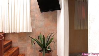 Marvelous T-girl Bella Atrix Likes Anal Masturbation