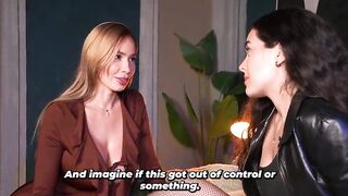 Lesbo Sex - Lesbo Stepdaughter Ends Up Enjoying a Great Screwing with Her Breasty Stepmother