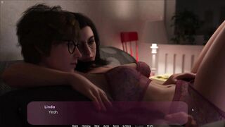 eighteen Plus Male Angelo Sucking T-girl Linda Large Knob In Her Room