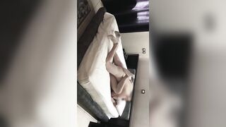 don't cum inside me pleaseee