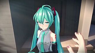 A petite favour - Hatsune Miku