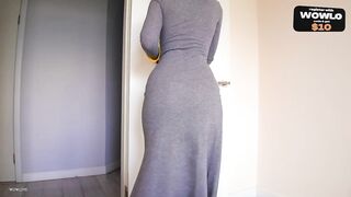 Step Mamma unintentionally caught Step Son with boner during the time that morning cleaning