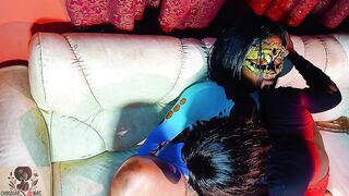 Caught hvin lesbo pleasure wit my bestie by step daddy n punished me with HARD SHLONG two turn me str8 afresh