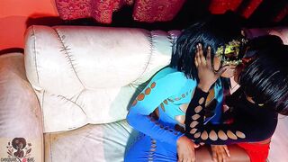 Caught hvin lesbo pleasure wit my bestie by step daddy n punished me with HARD SHLONG two turn me str8 afresh