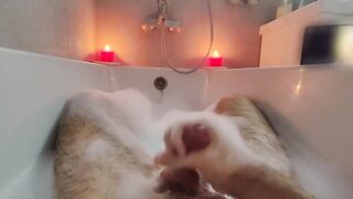 Bubble Baths Solo — Foam, Candlelight & an Intensive Ending