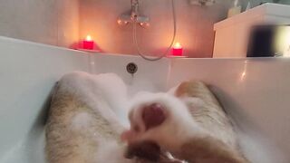 Bubble Baths Solo — Foam, Candlelight & an Intensive Ending