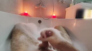 Bubble Baths Solo — Foam, Candlelight & an Intensive Ending