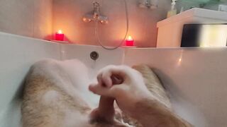 Bubble Baths Solo — Foam, Candlelight & an Intensive Ending