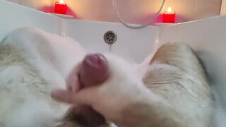 Bubble Baths Solo — Foam, Candlelight & an Intensive Ending
