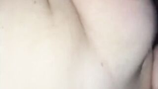 Unfathomable creampie in wife’s bushy cunt