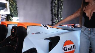 A Cutie, a McLaren, and a Entire Lot of Wow