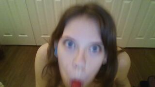 Oral/Sucking u off to aid u relax