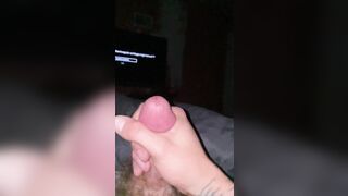 Extraordinary solo deepthroat fun with dkwitdadick