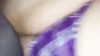 Filling my thick sexually excited wife with cum