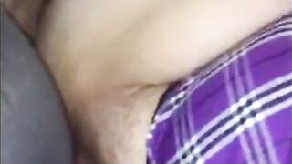 Filling my thick sexually excited wife with cum