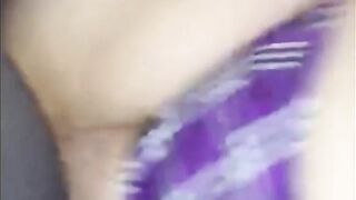Filling my thick sexually excited wife with cum