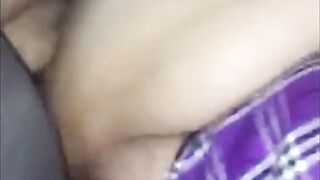 Filling my thick sexually excited wife with cum