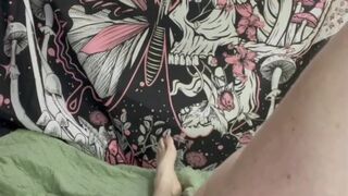 big beautiful woman WITH LARGE BREASTS LARGE BOOTY RIDING RAMROD REVERSE COWGIRL CREAMPIE